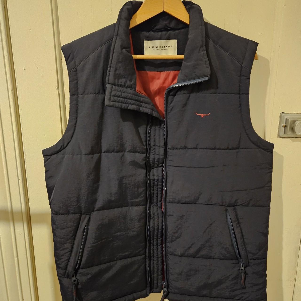 RM Williams Puffer Patterson Creek Gilet Vest. No... - Depop