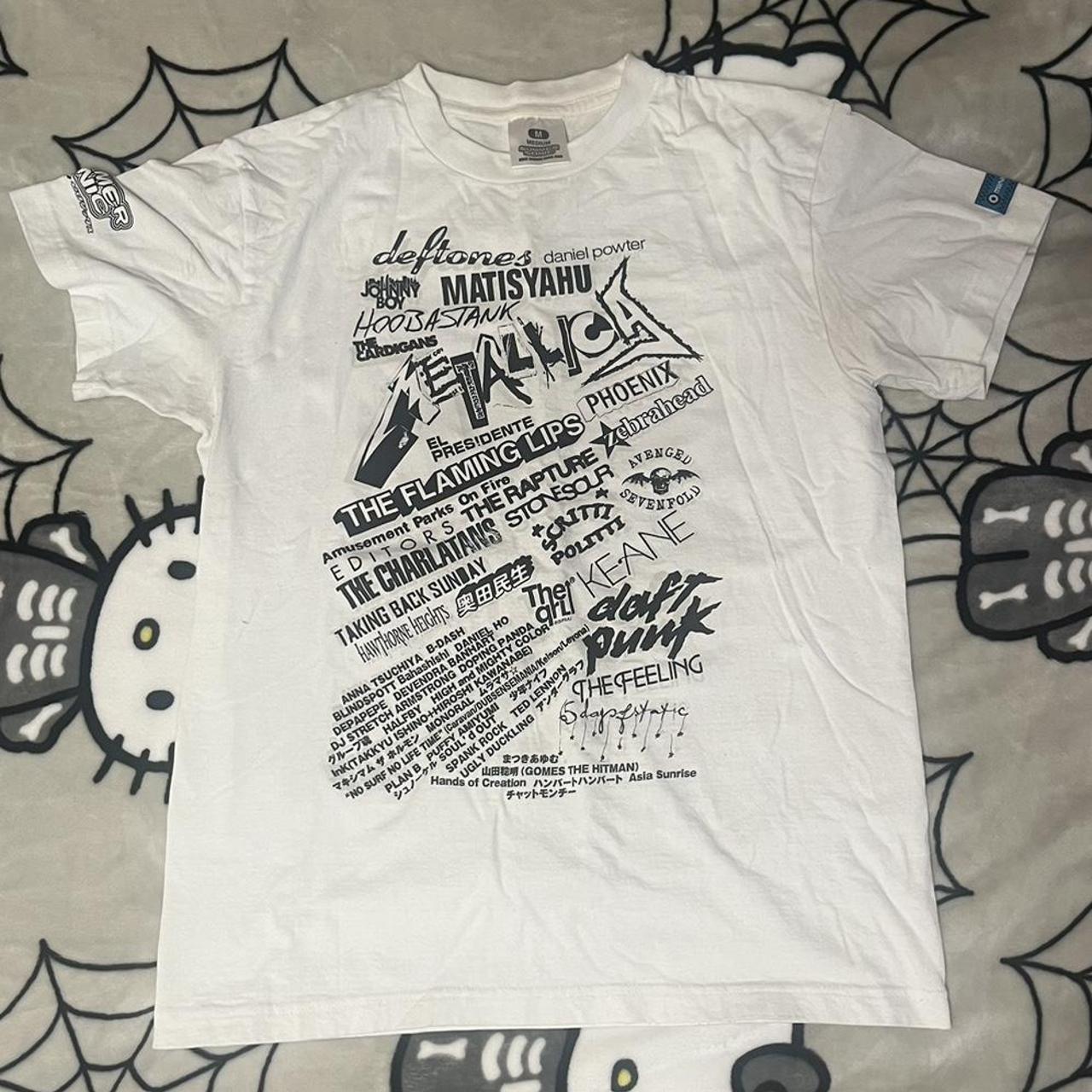 DONT BUY dm me offers insane summer sonic 2008 tee... - Depop