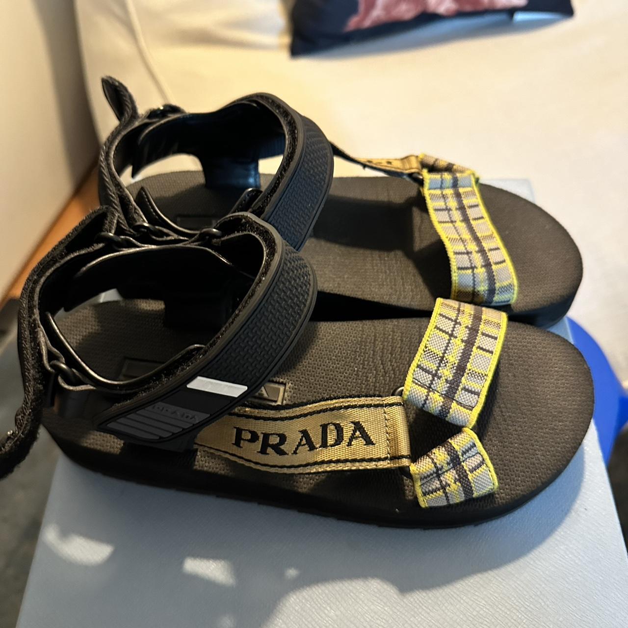 Prada nomad sandals hotsell