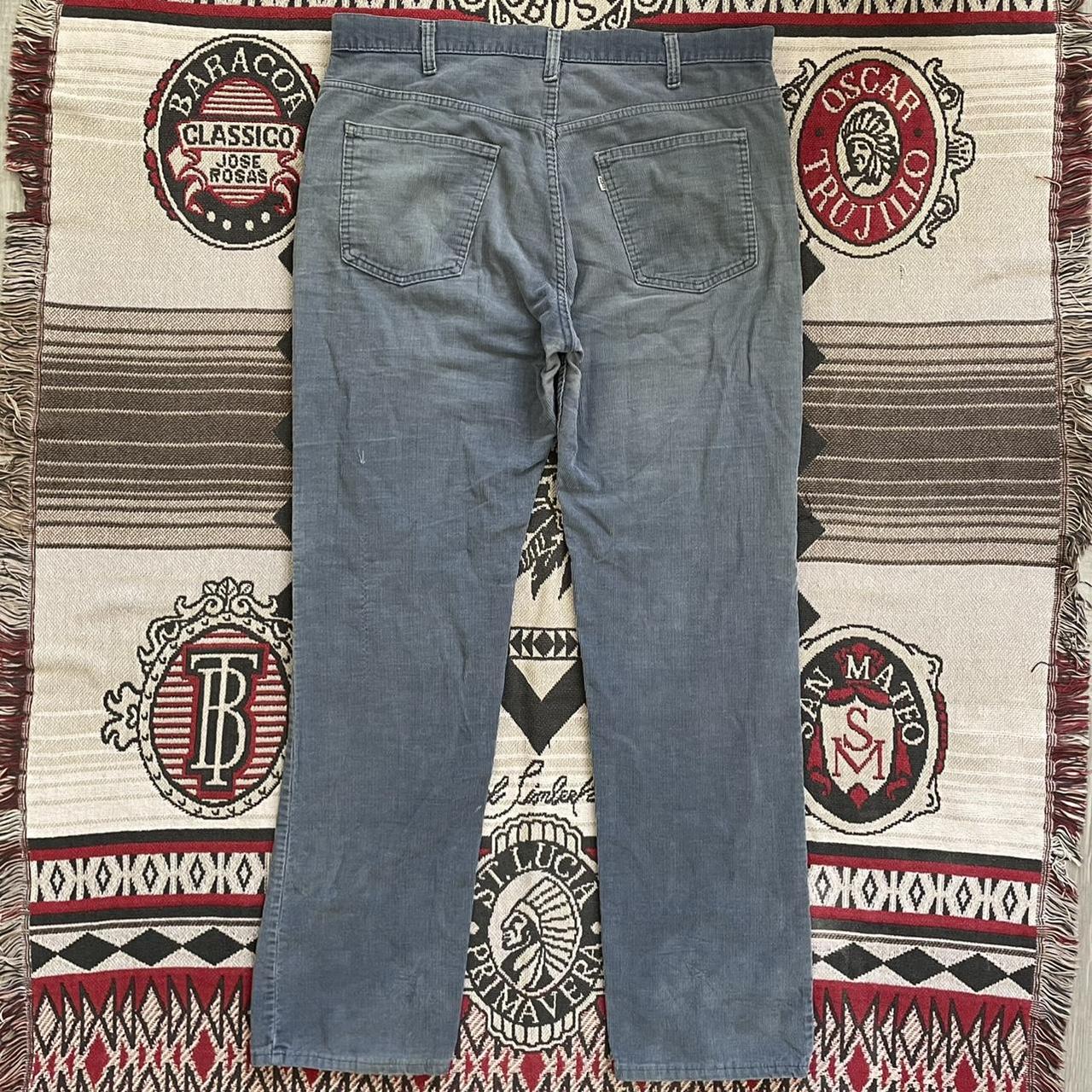 Vintage 70s Levi's 519 Corduroy Pants -70s/early 80s... - Depop