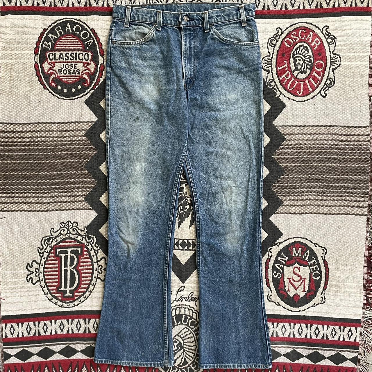 Vintage 70s Levi's 646 Bell Bottoms -Bell bottom... - Depop