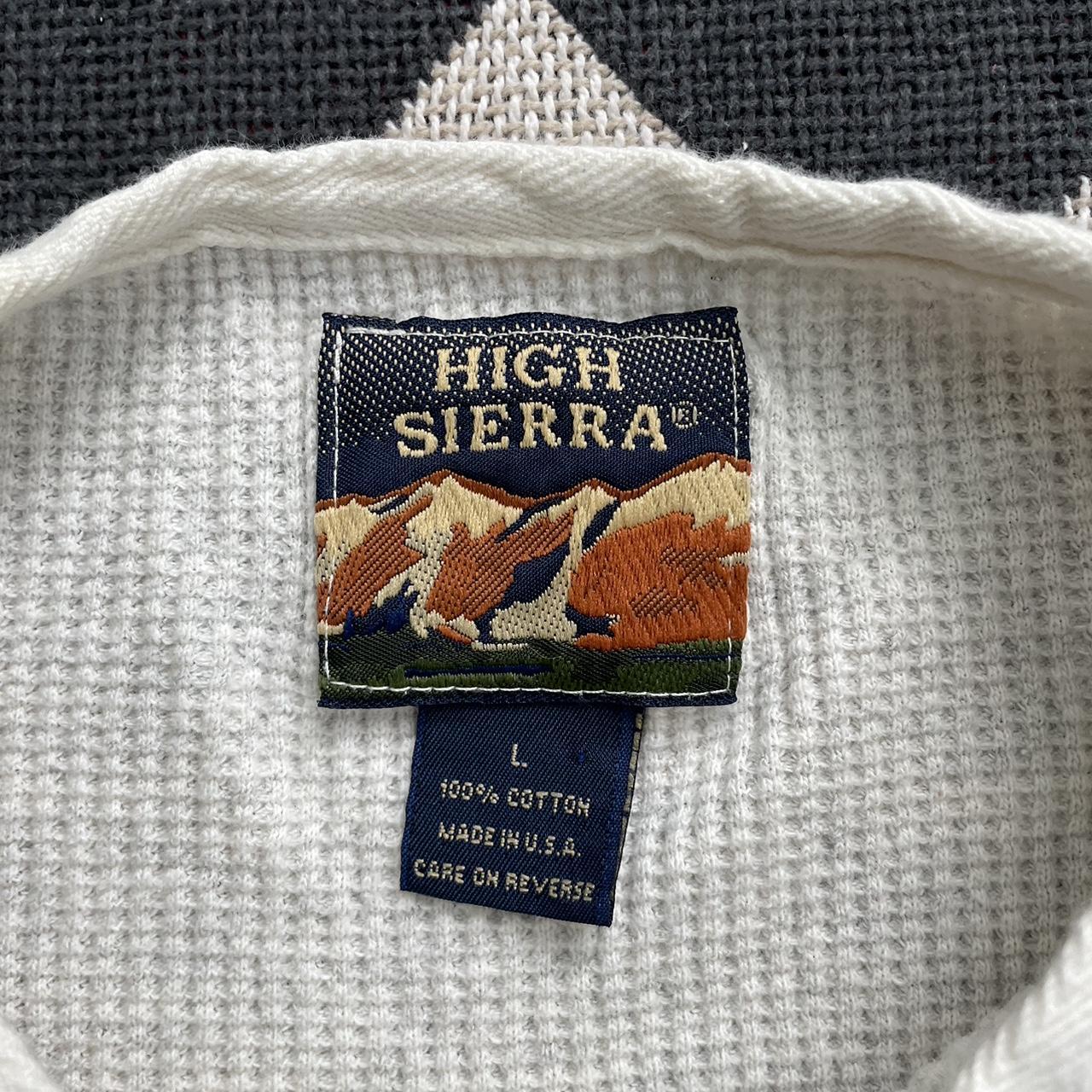 High Sierra Men's White T-shirt (5)