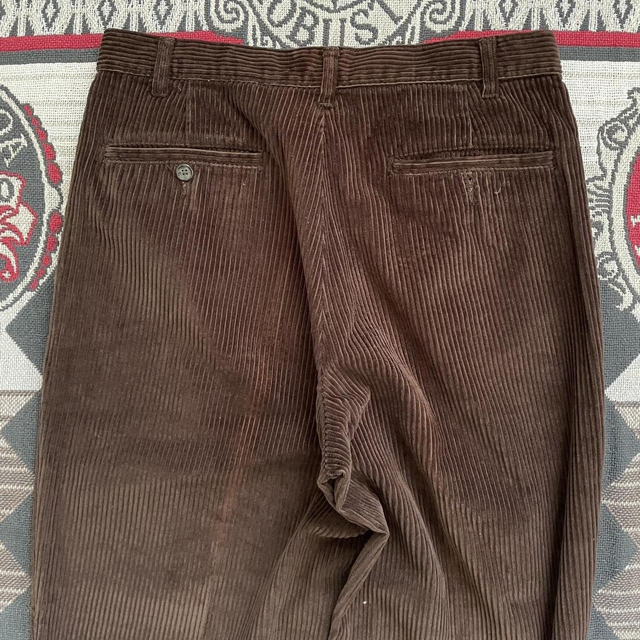 Eddie Bauer Men's Brown Trousers | Depop