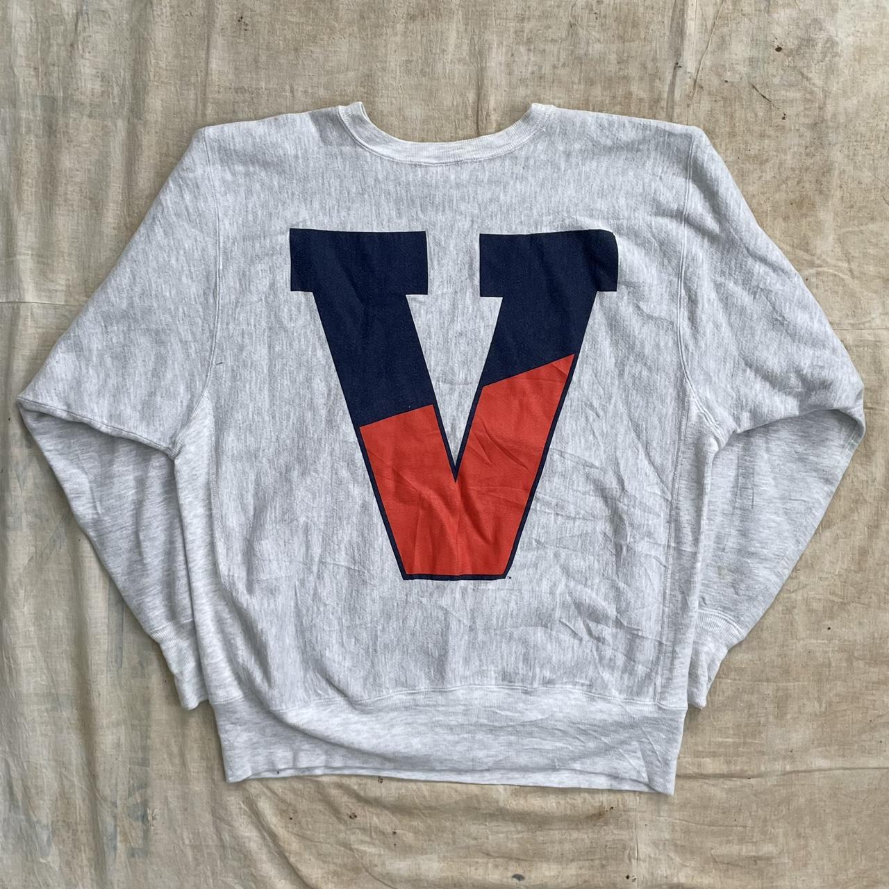 Vintage 90s Virginia UVA Champion Reverse... - Depop