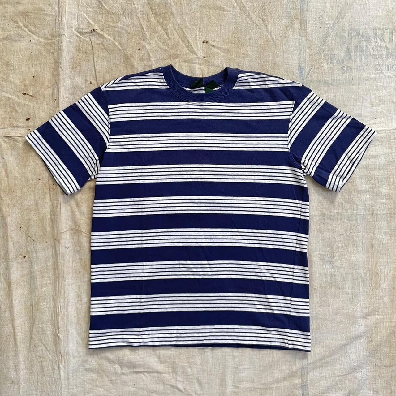 Striped t 2024 shirt 80s