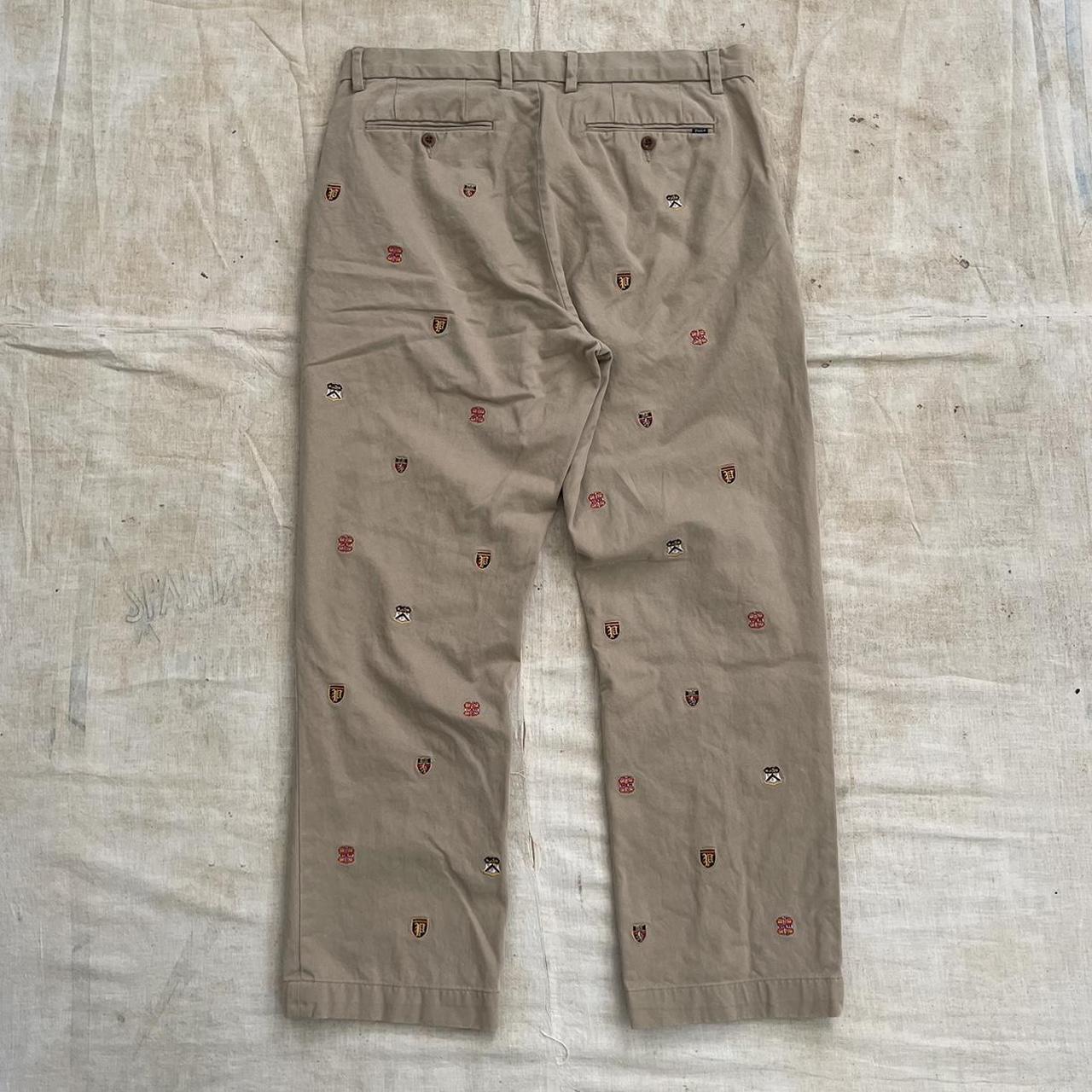 Ralph lauren monogram trousers best sale