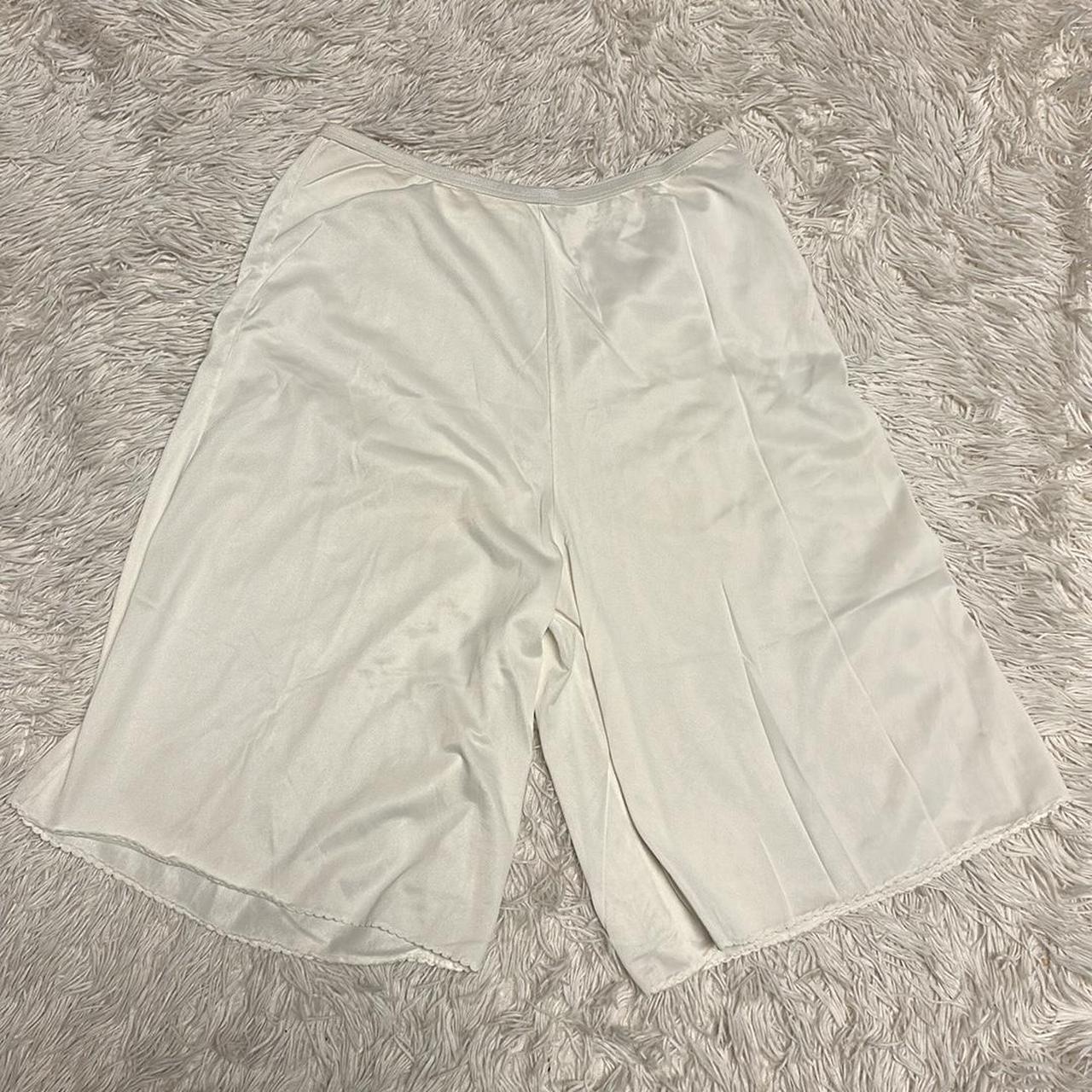 Vintage 70's Wondermaids Slip shorts Size small 100% - Depop