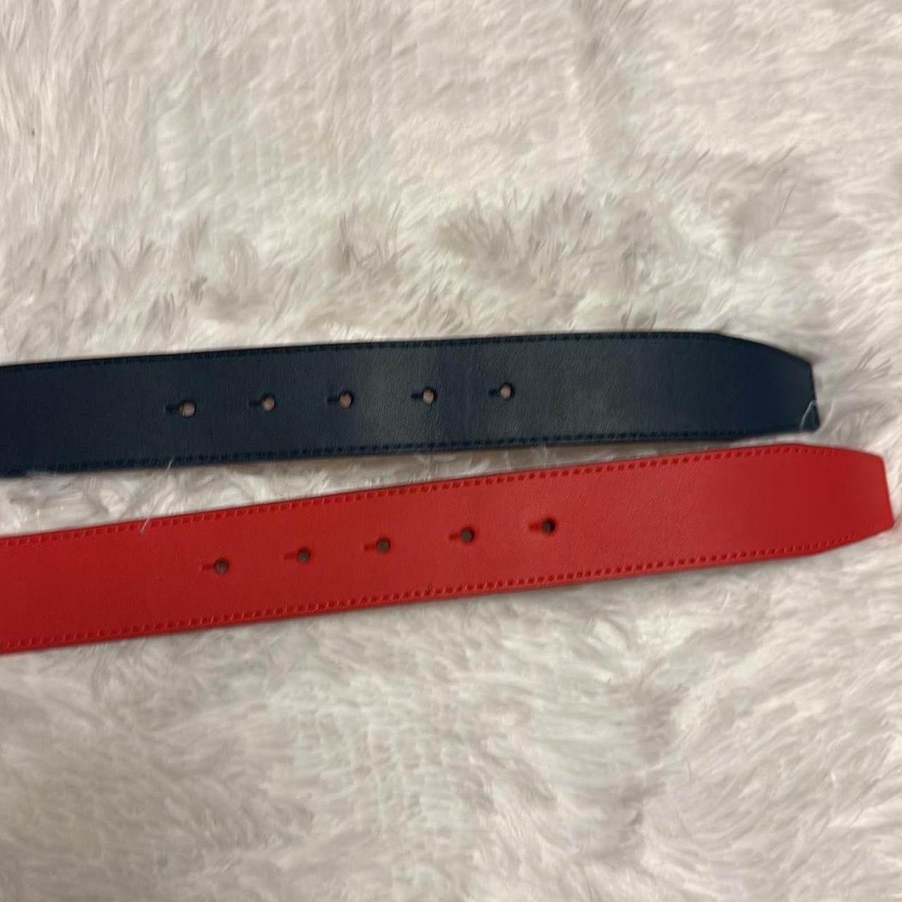 Nike Golf Grip Tech leather belts , 2 belts, Both size