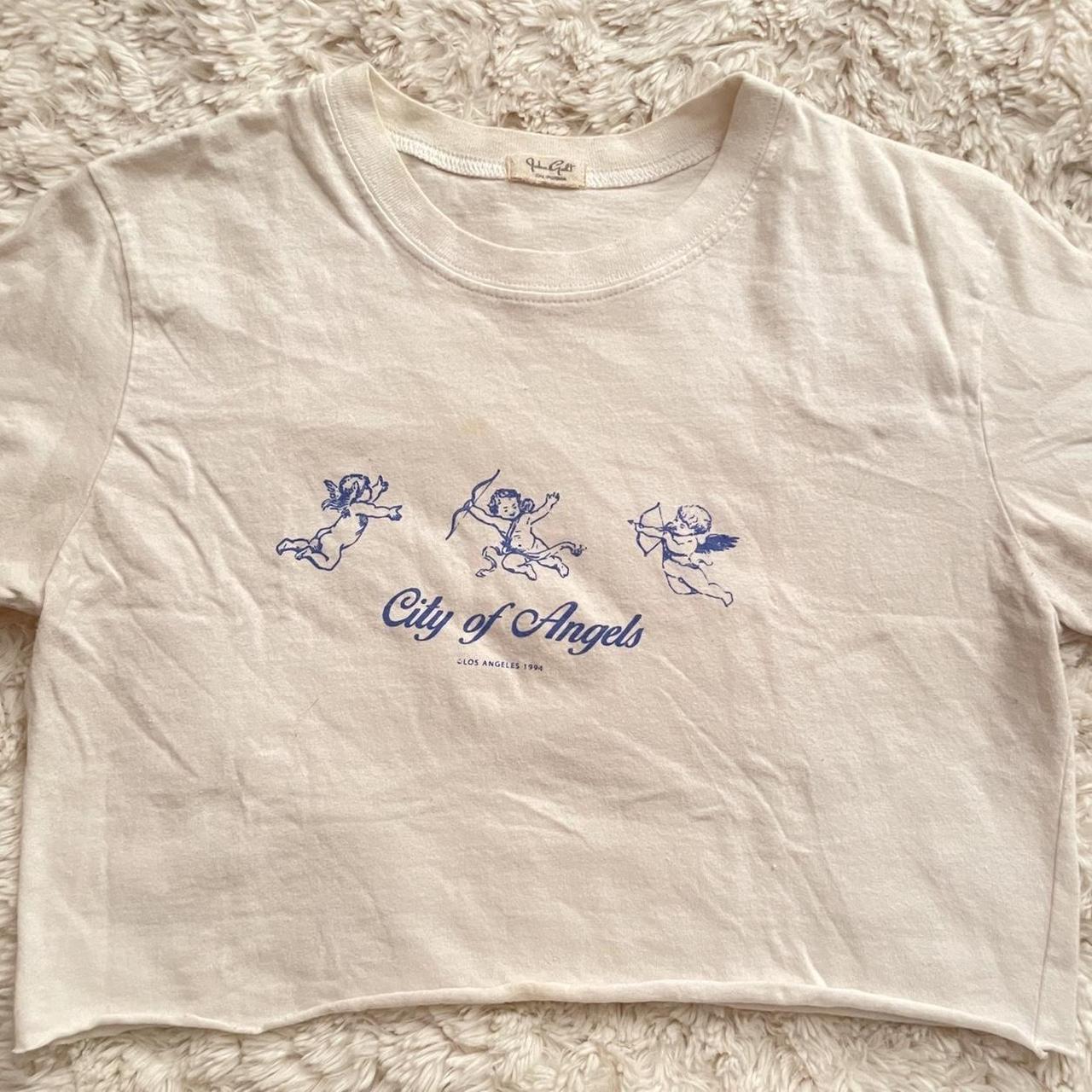 BRANDY MELVILLE CITY OF ANGELS TEE! one size Depop