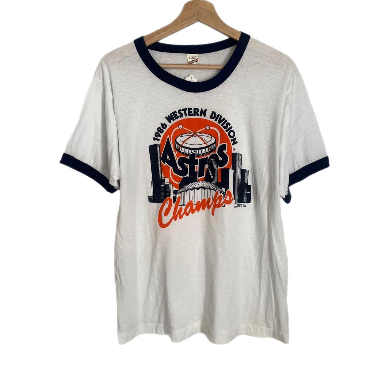 Mens Vintage Houston Astros T-Shirt Size - Depop