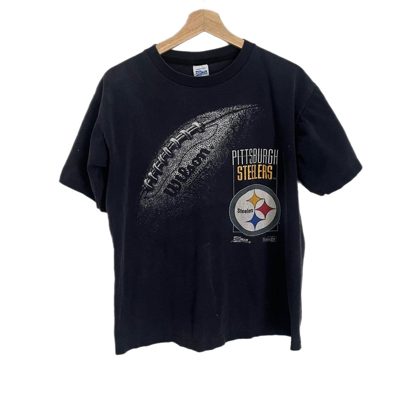 Vintage Pittsburgh Steelers Salem Sportswear Football Tshirt, Size