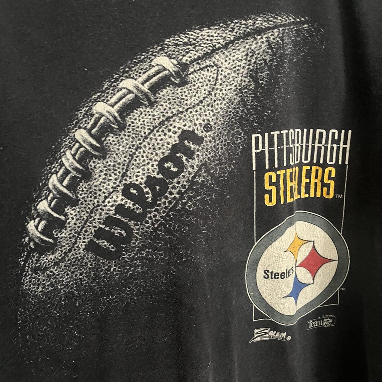 Salem Sportswear Vintage Pittsburgh Steelers T-Shirt