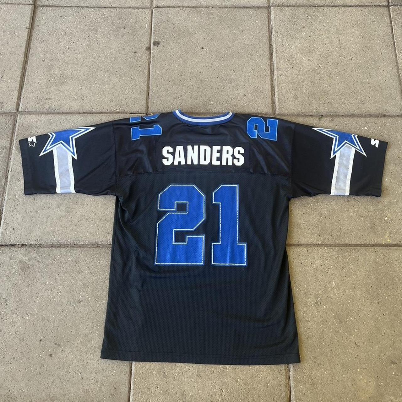 Vintage 90s Starter Dallas Cowboys Deion Sanders...