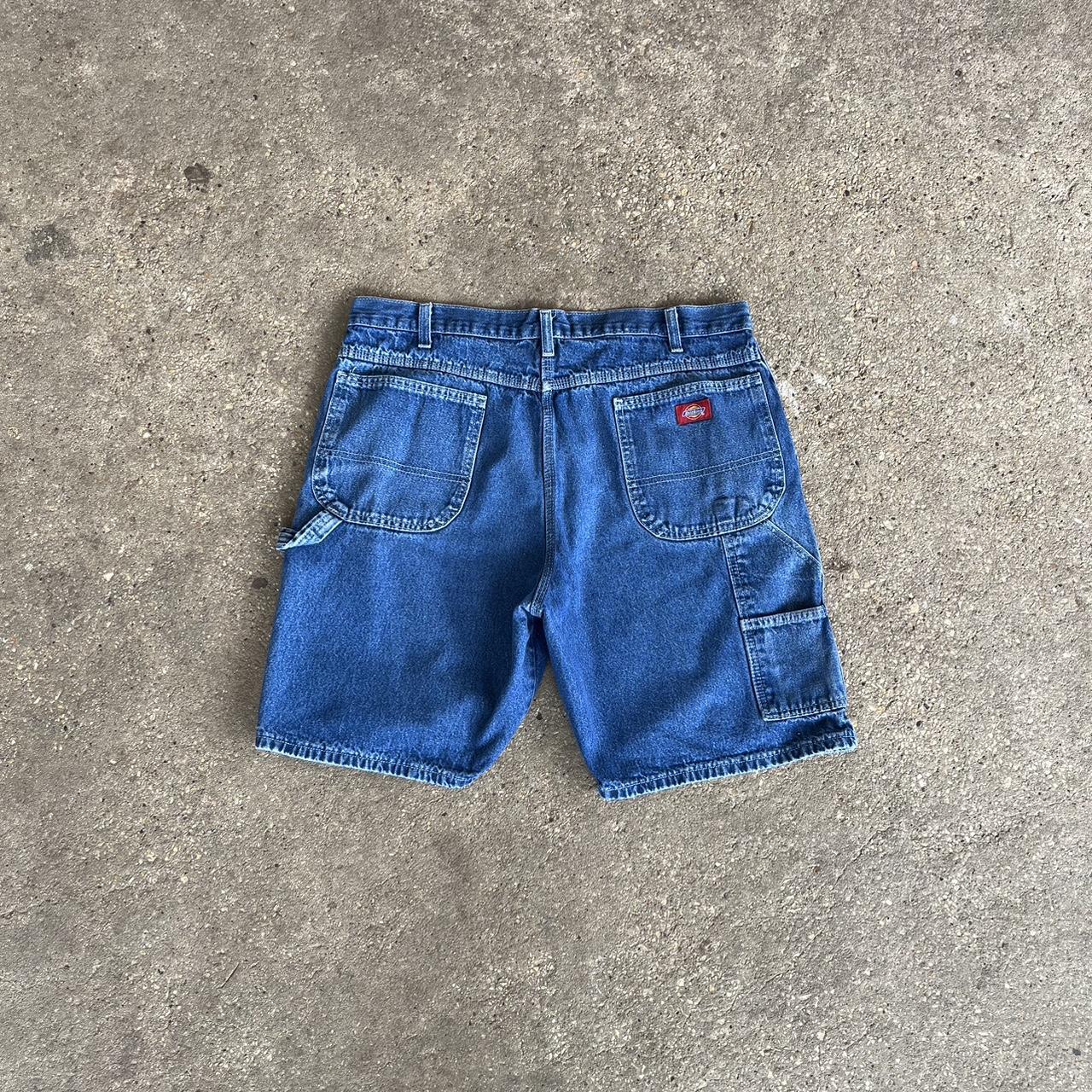 Vintage Nike Denim Carpenter selling Shorts- Size 36