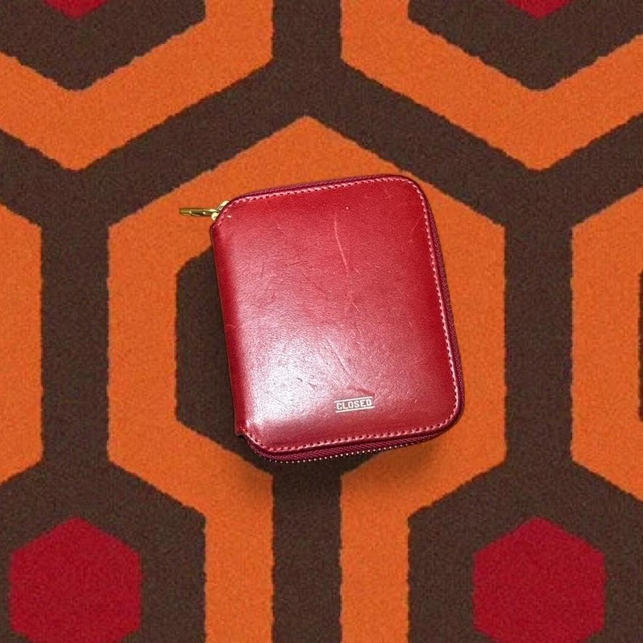 CLOSED Women's Wallets - Red – #CLOSED #leathergo… - image 1