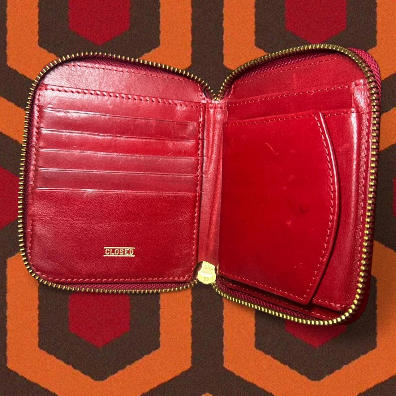 CLOSED Women's Wallets - Red – #CLOSED #leathergo… - image 4