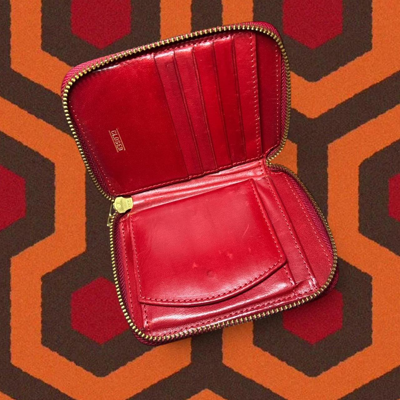 CLOSED Women's Wallets - Red – #CLOSED #leathergo… - image 3