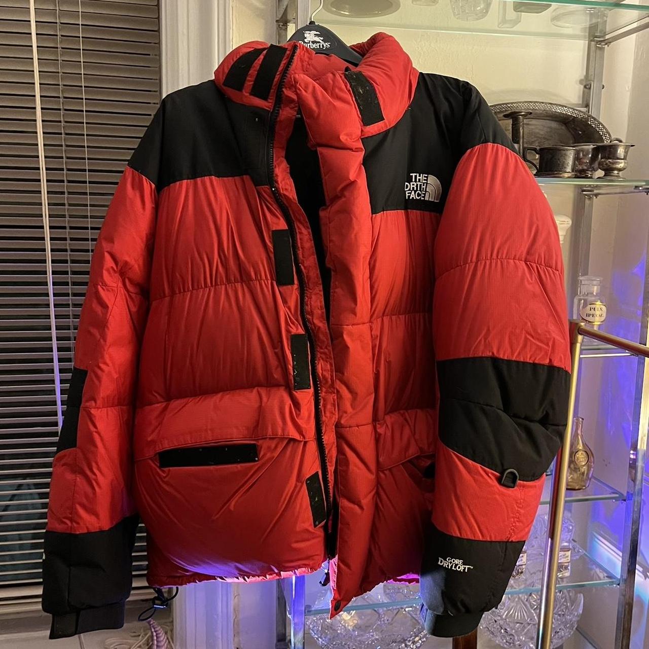 Vintage The North Face Baltoro Gore Dryloft Down... - Depop