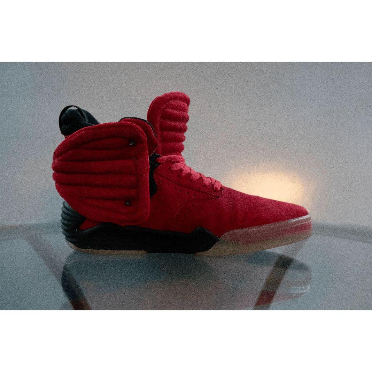 Supra skytop 4 on sale red