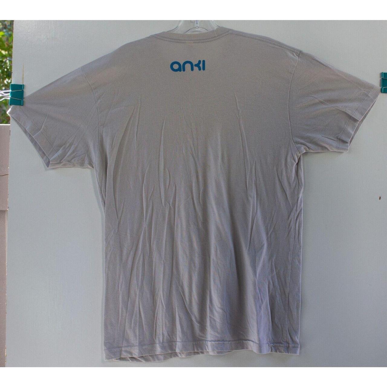 Anki COZMO Robot Rare orders Promo T-Shirt Size L