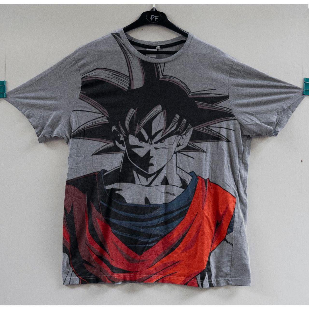 Dragon ball z Aop goku tee outlets