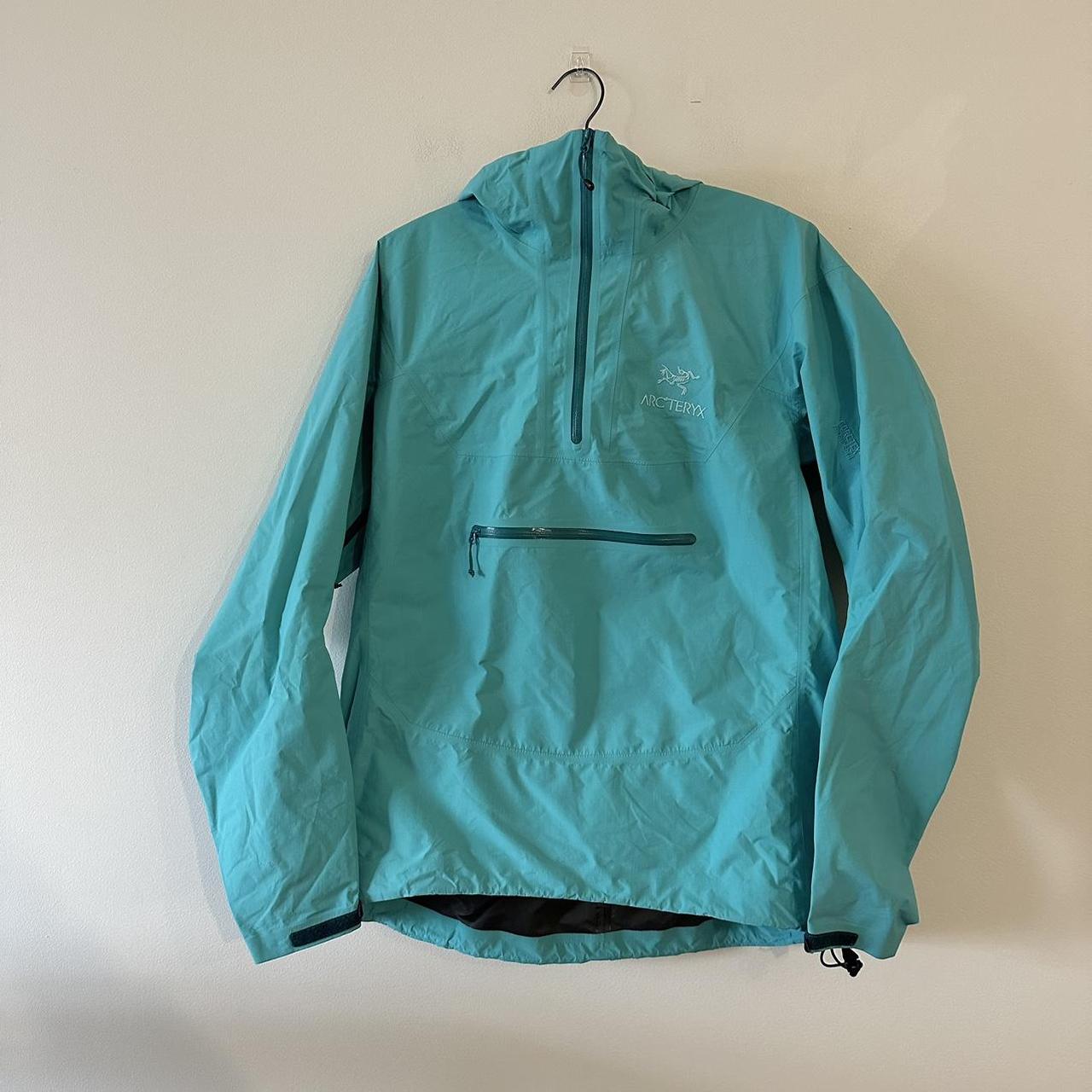 Arcteryx Mens Alpha SL Waterproof Anorak Black