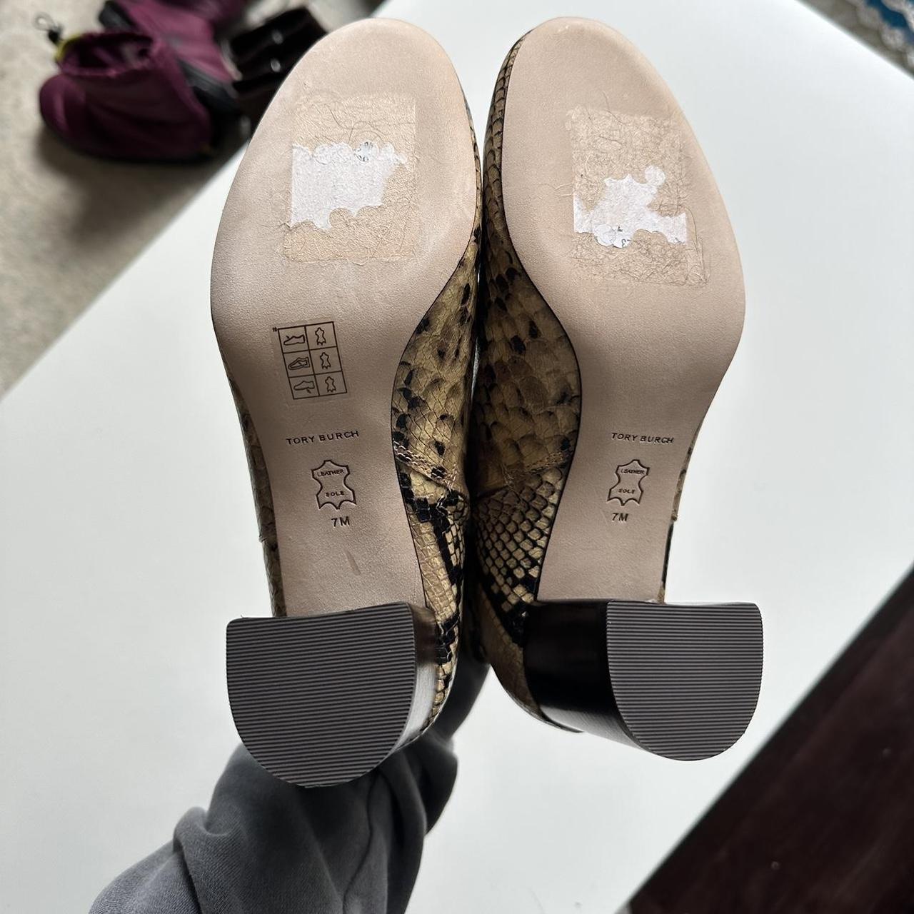新作【TORY BURCH】Brooke Stamped Heal Boot ☆本革 ブーティ♪ Tory burch brooke 70mm bootie + FREE SHIPPING | Zappos