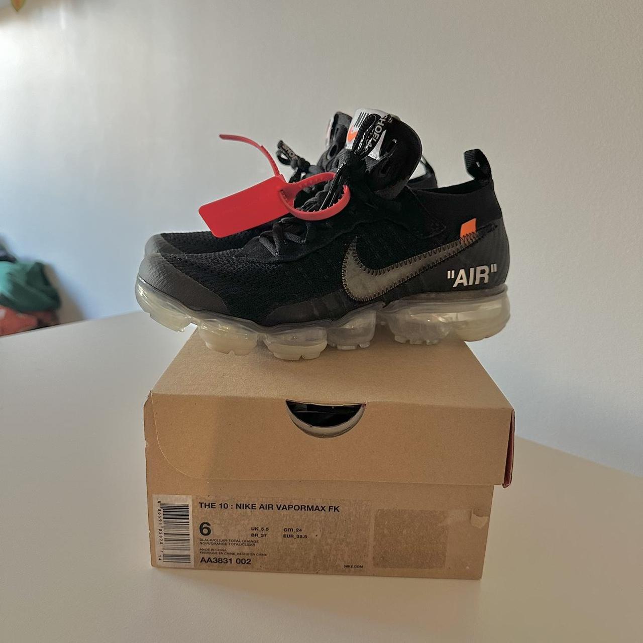 Nike Air VaporMax x OFF WHITE Part 2 2018 AA3831 002. Depop