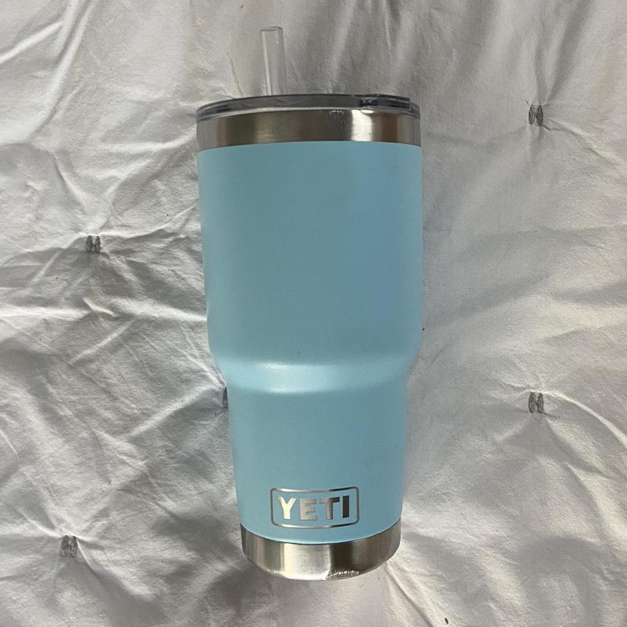 Two NWT YETI Rambler 26oz Cup/30oz Tumbler Clear BPA - Depop