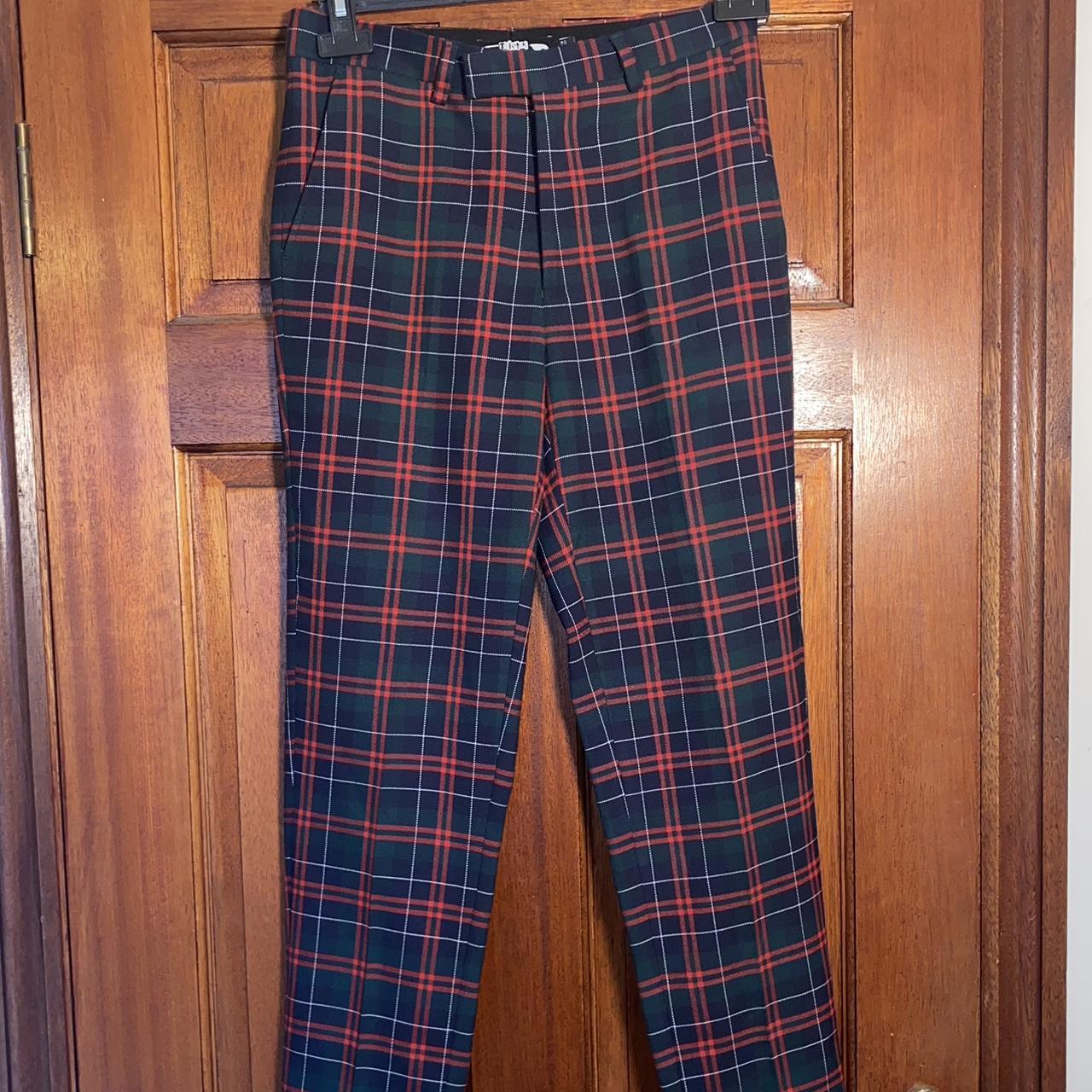 Twisted Tailor Woolf Mens Pants W28 L30 Check Depop