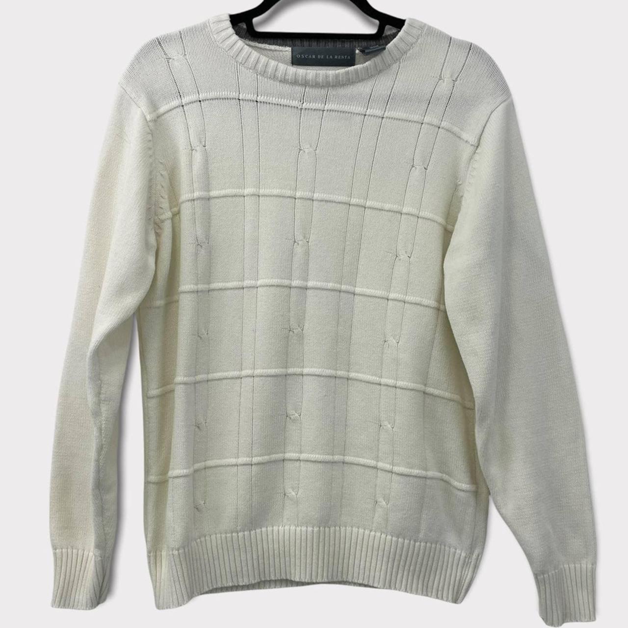 Men's oscar de la renta outlet sweater