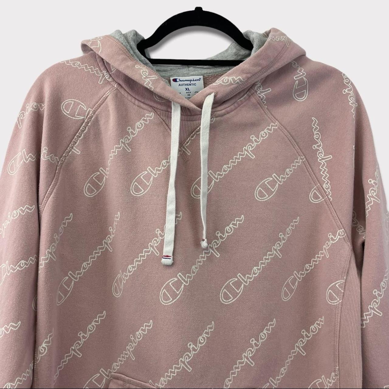 Pink champion hoodie outlet jd