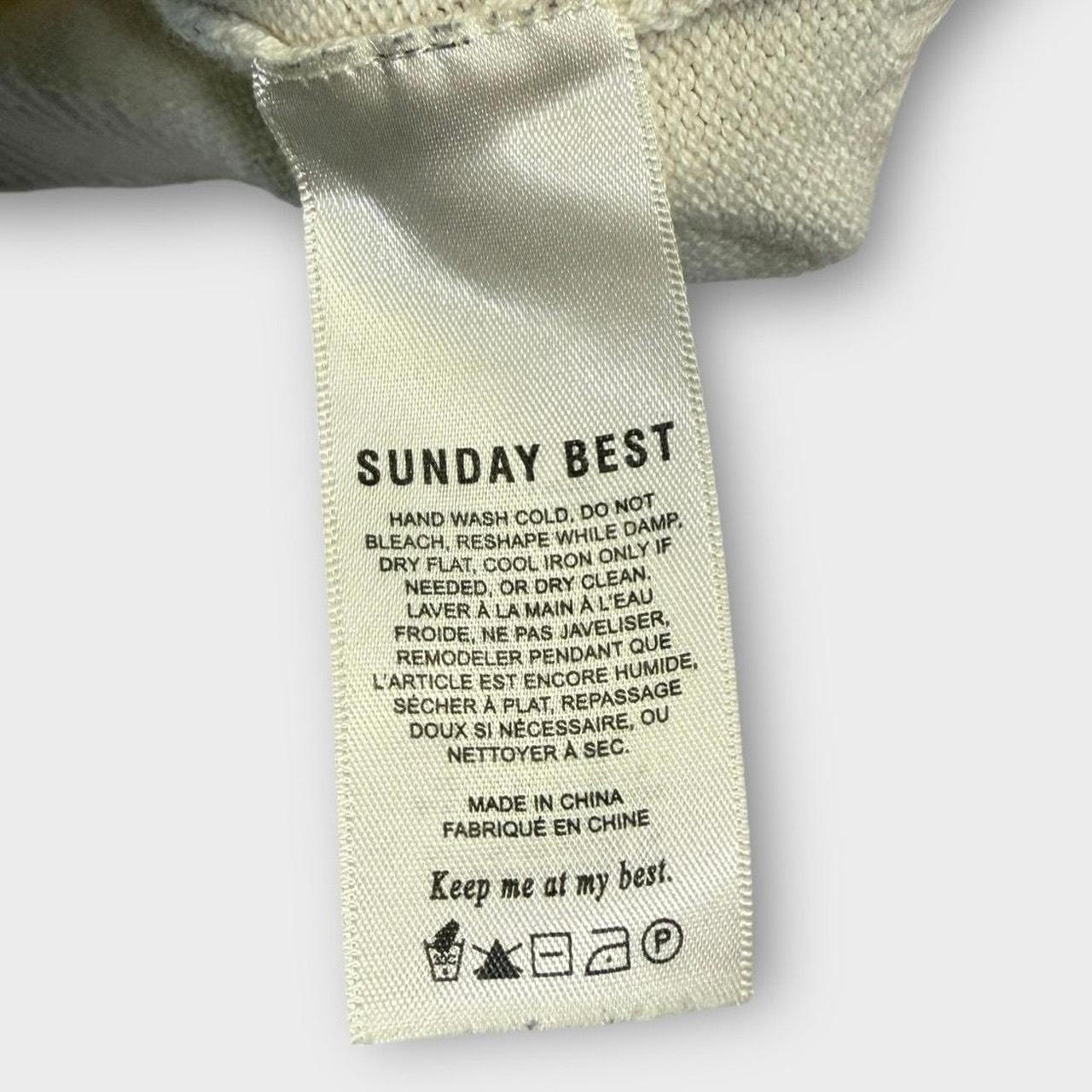 Source Unknown Women's Sweater - Cream - M – Crop… - image 3