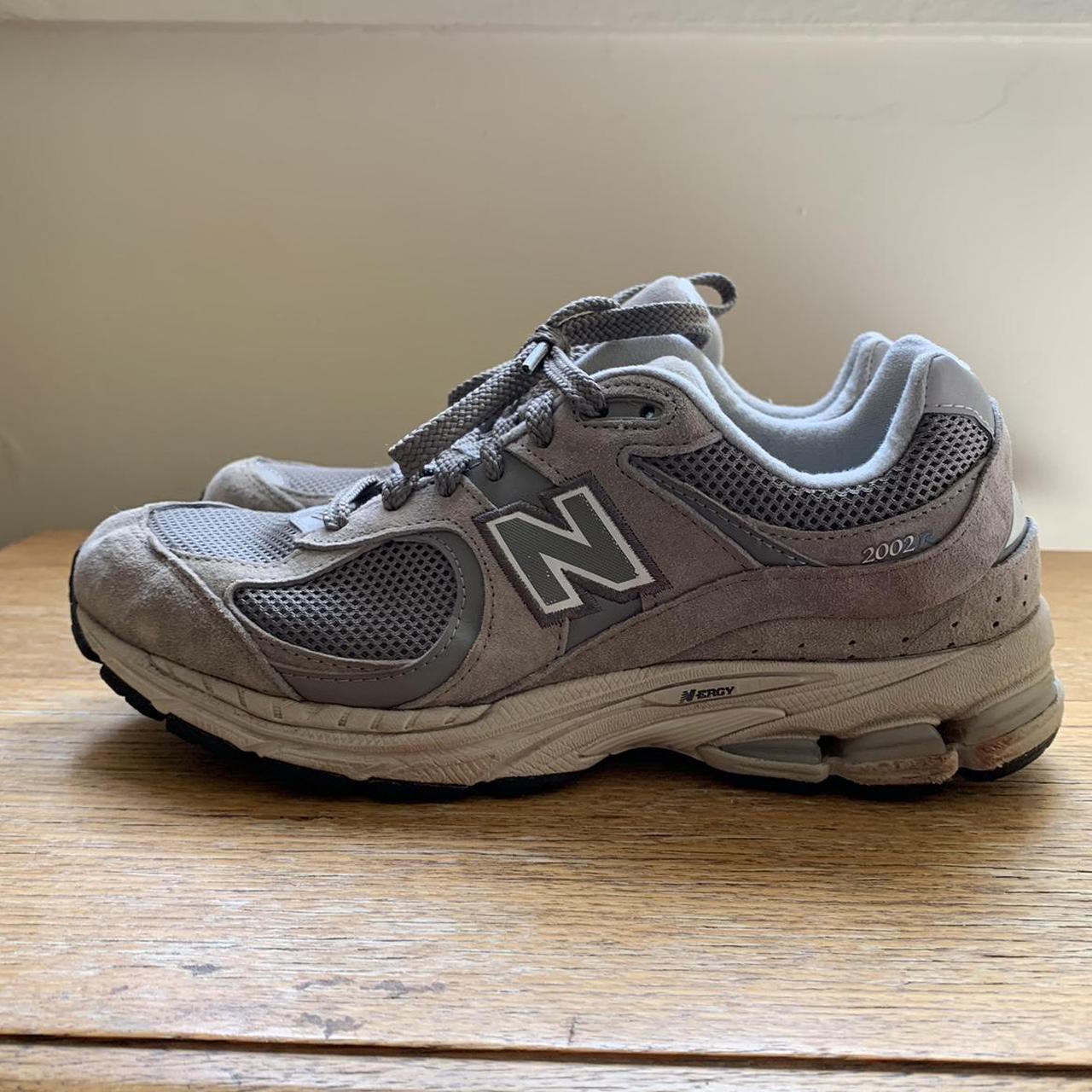 New Balance 2002R grey sneakers marblehead | Depop