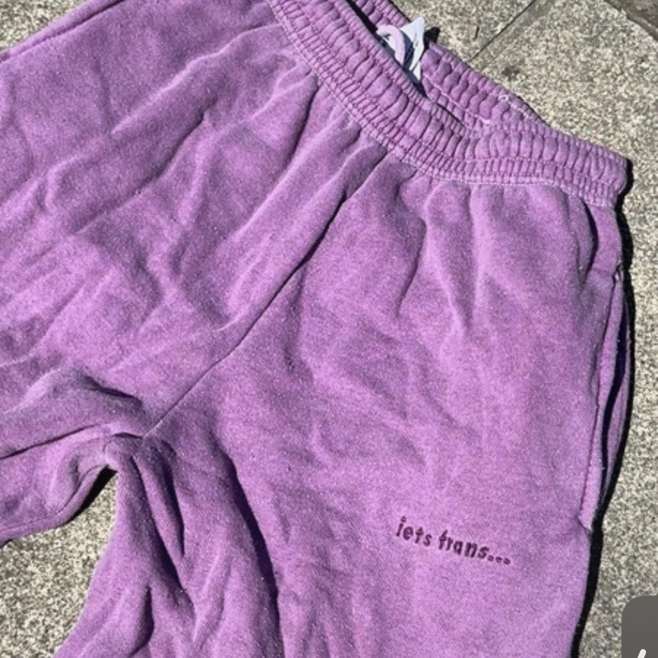 Iets frans best sale purple joggers