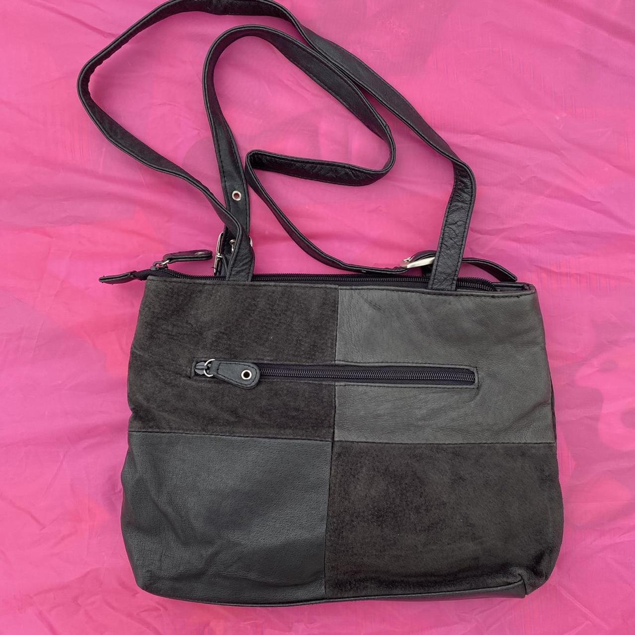 Hush Puppies Women's Black Bag | Depop