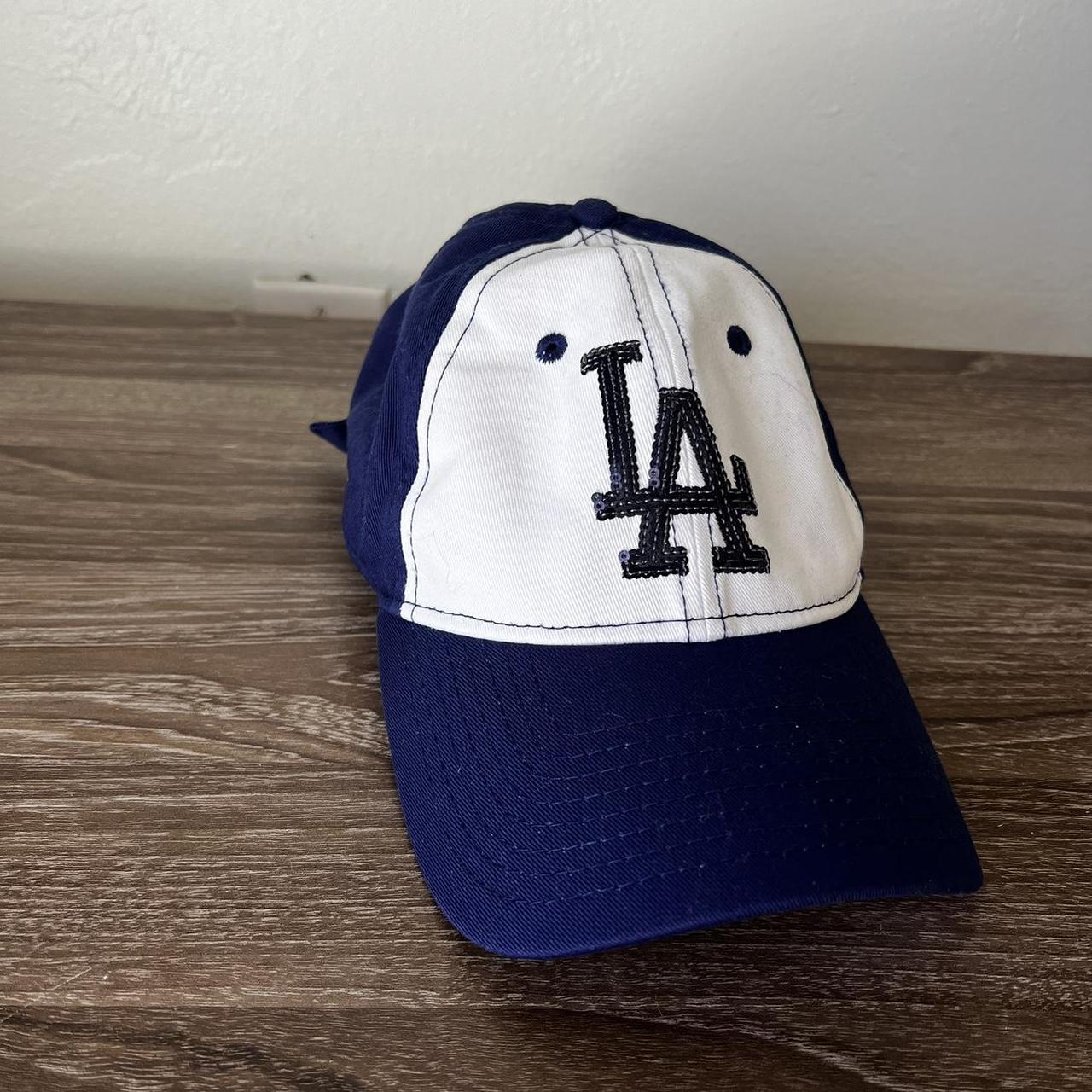 Los Angeles hat Sequin La so cuteee #dodgers... - Depop
