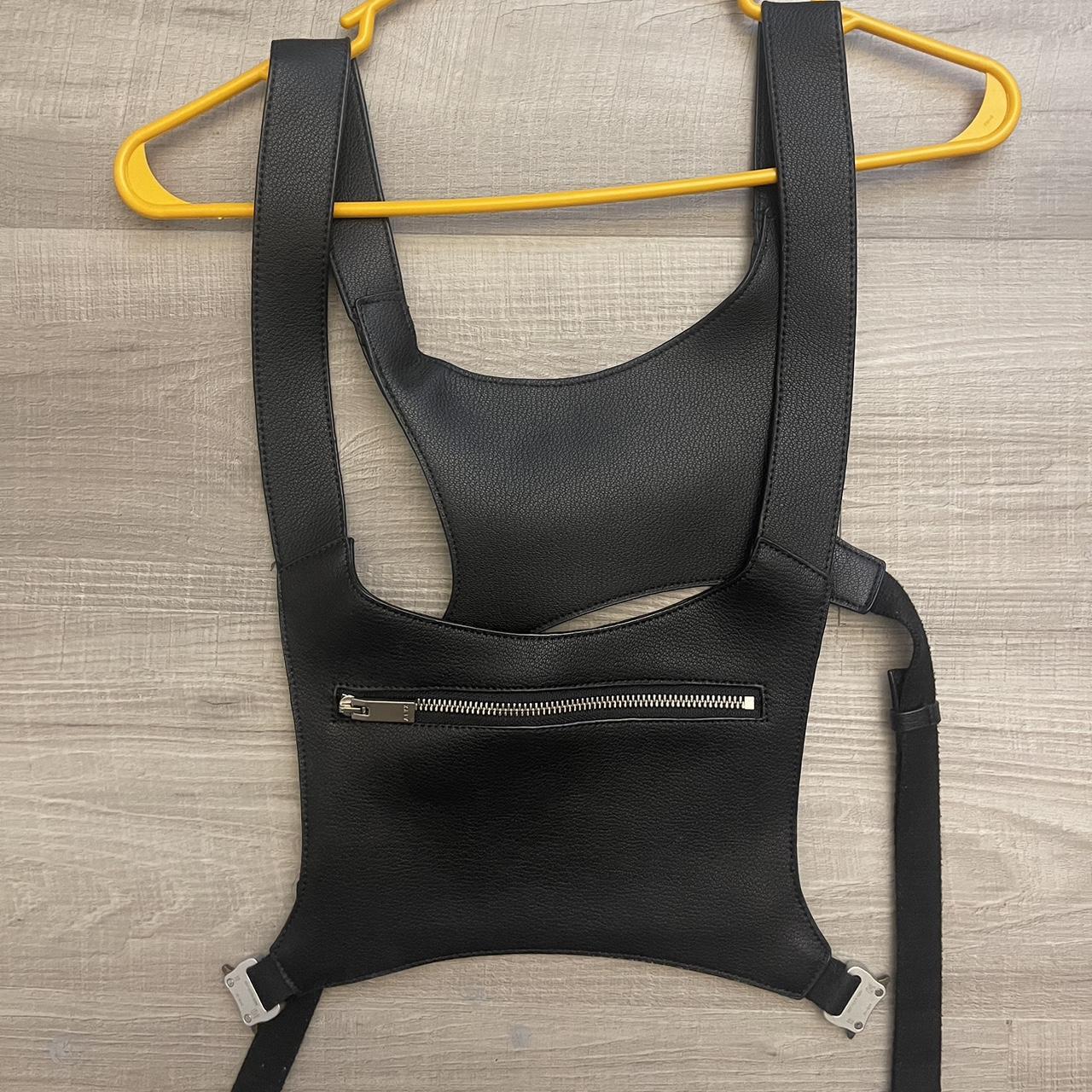 Alyx Leather Chest Rig - Depop