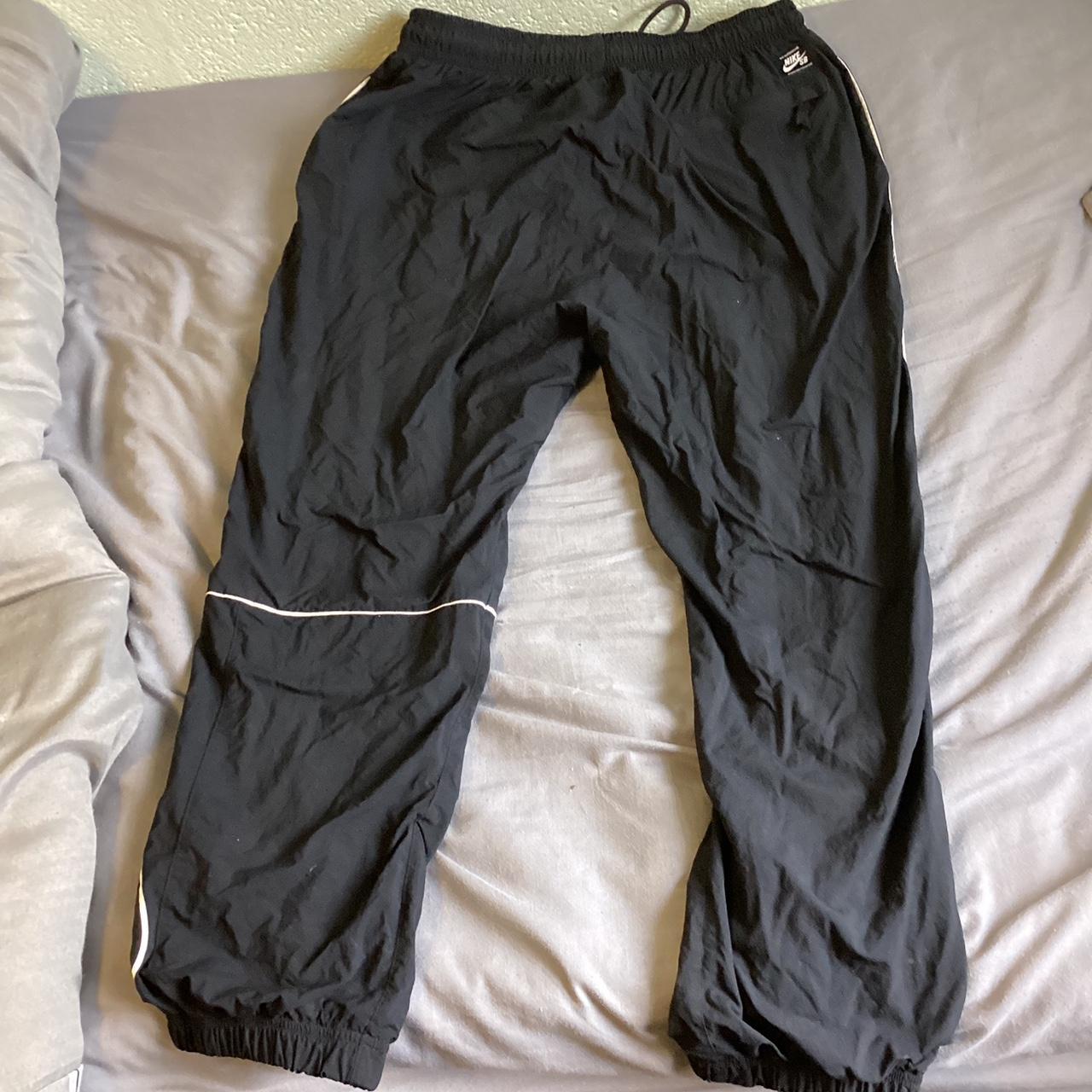 Nike sb track pant size small open to offers... - Depop