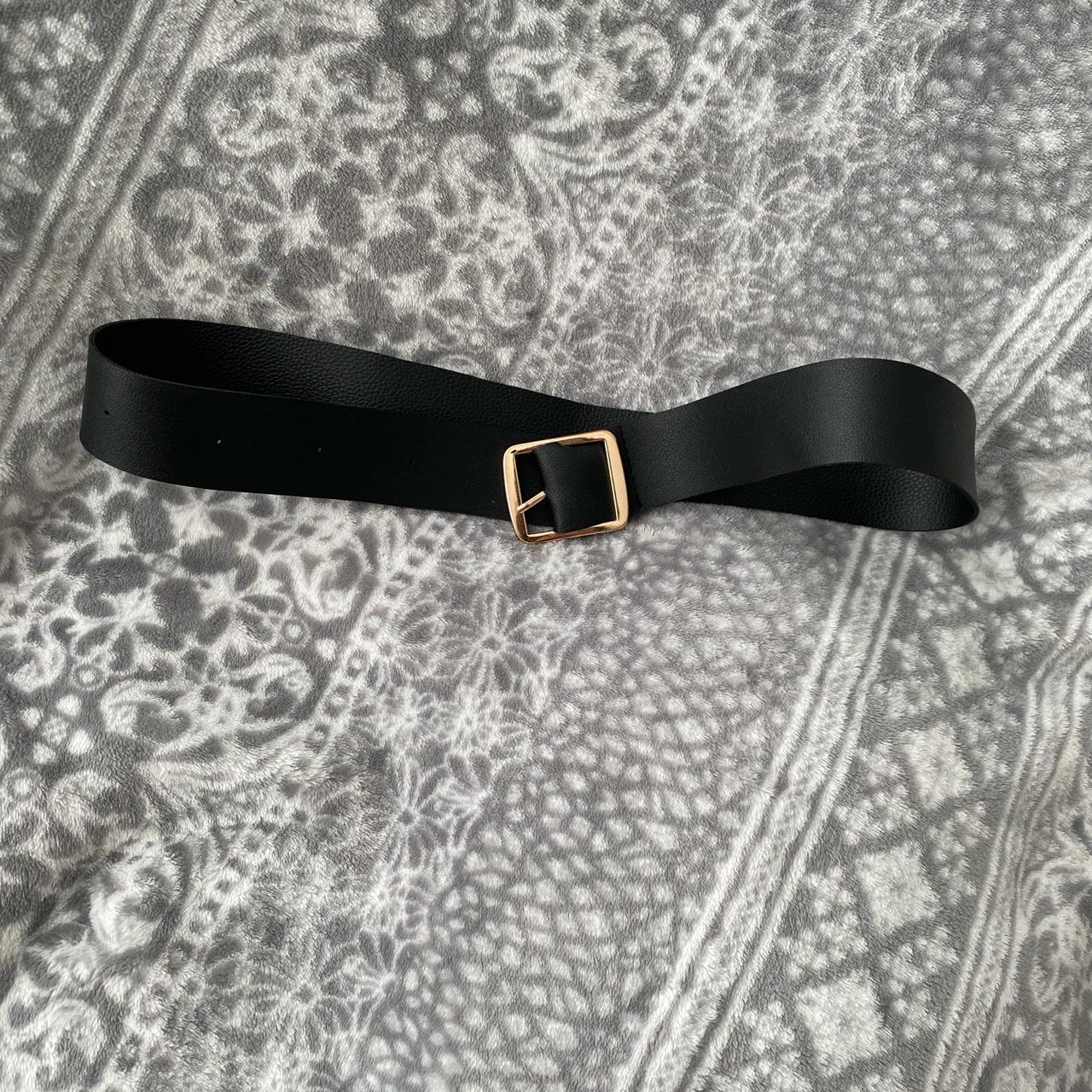 Black and gold belt. Originally from a cosplay, has... | Depop