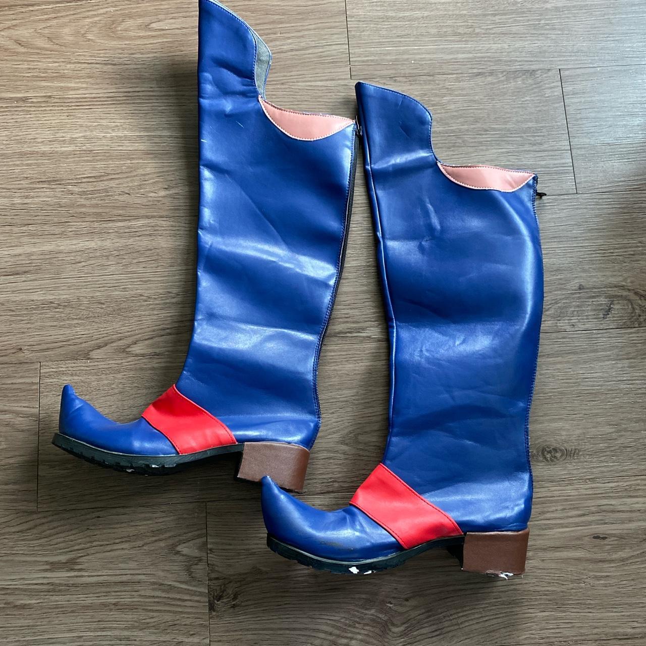 Little witch academia Akko cosplay boots. Is a size... - Depop