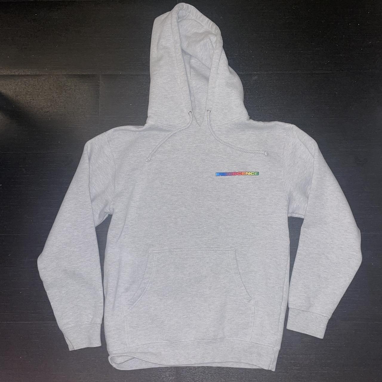 Brockhampton iridescence hoodie FREE SHIPPING! Size... - Depop