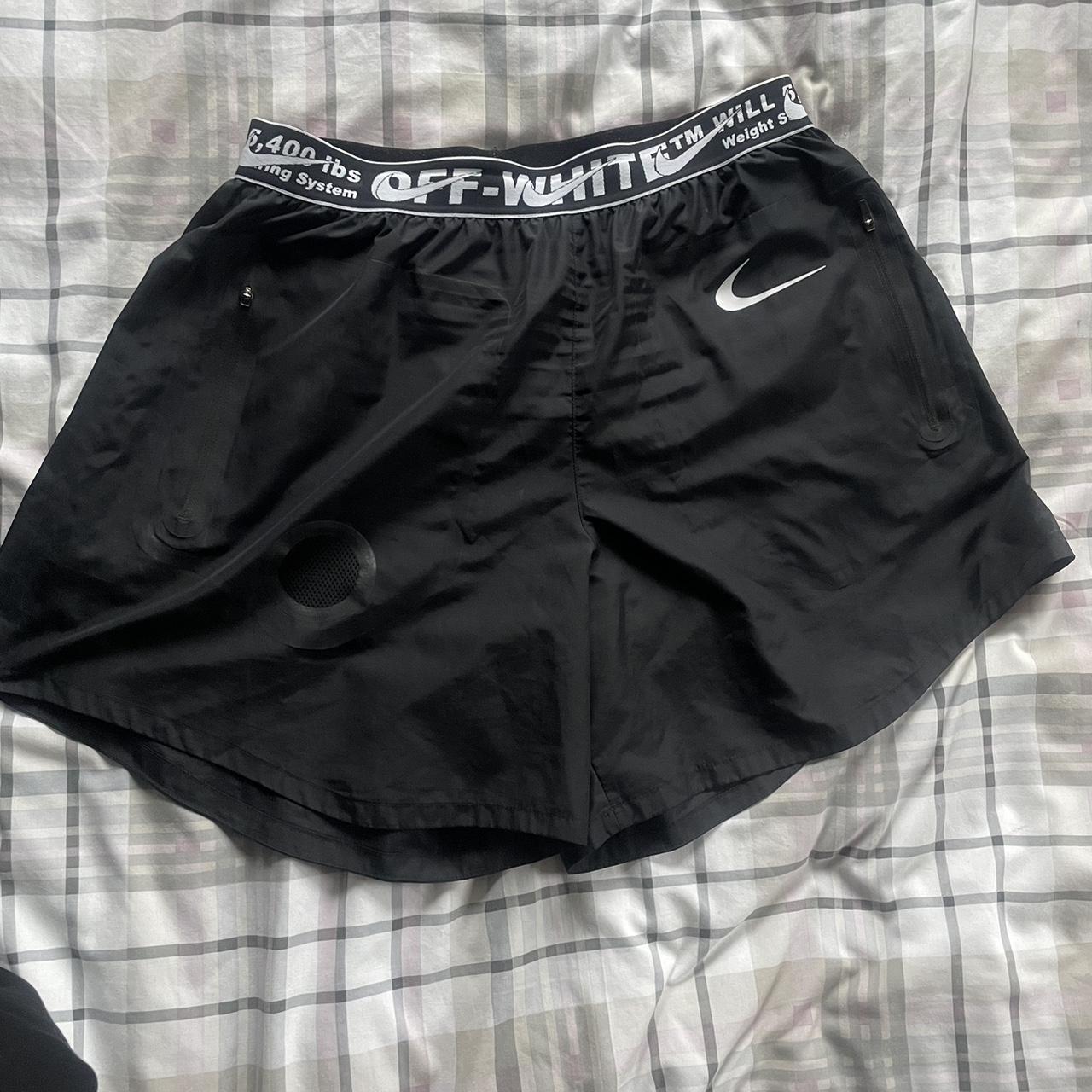 Off white x hot sale nike shorts