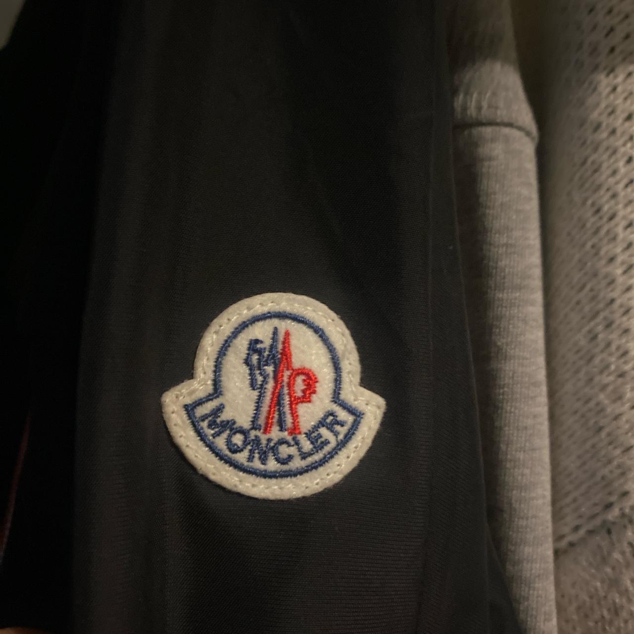 Moncler Windbreaker Worn once but doesn't fit me so | Depop Moncler Windbreaker Worn once but doesn't fit me so | Depop