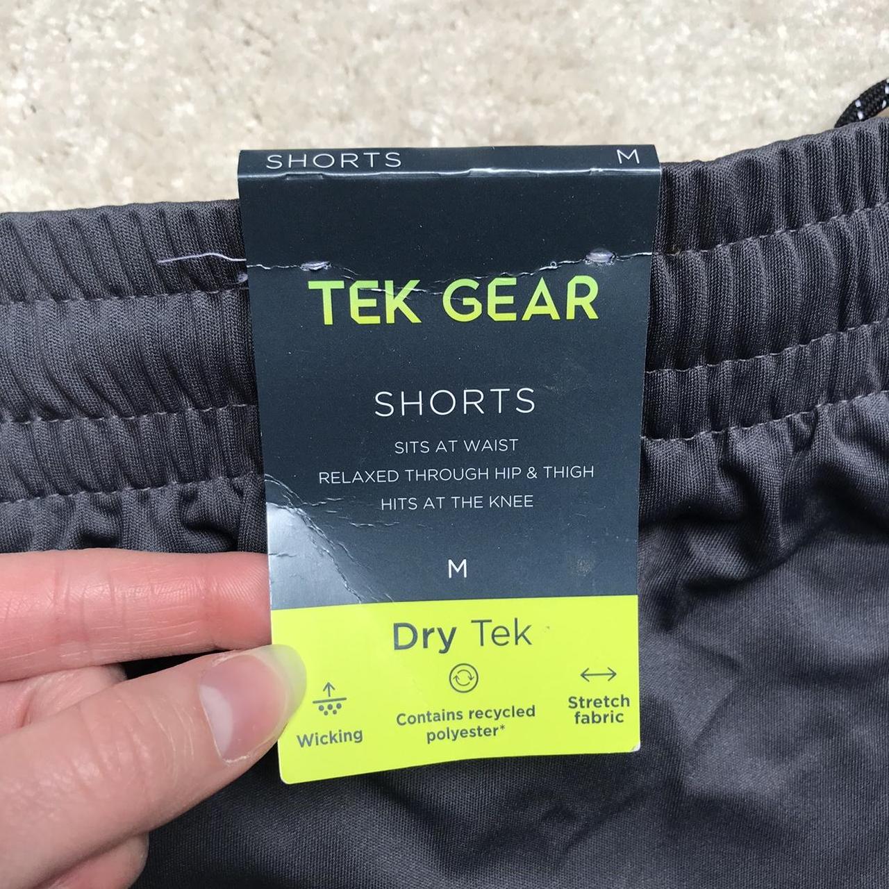 Tek Gear Zip Active Shorts for Men