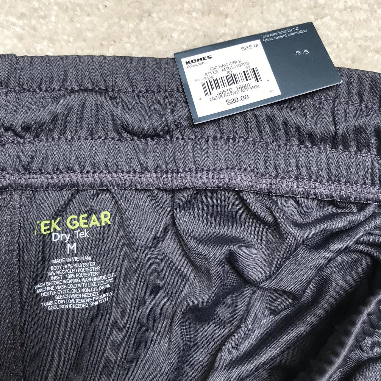 Men's Tek Gear® Dry Tek Shorts Black