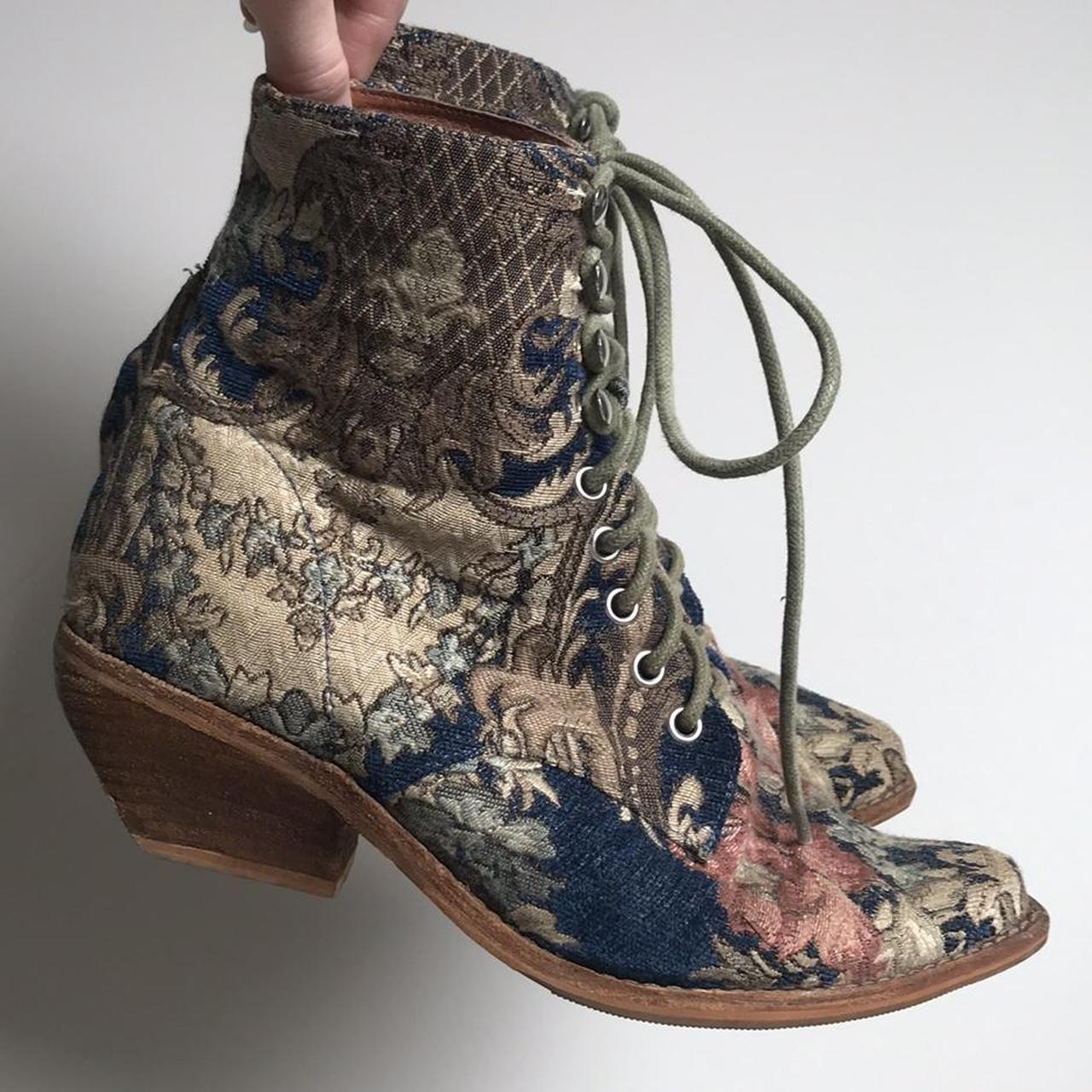 Jeffrey campbell deals tapestry boots