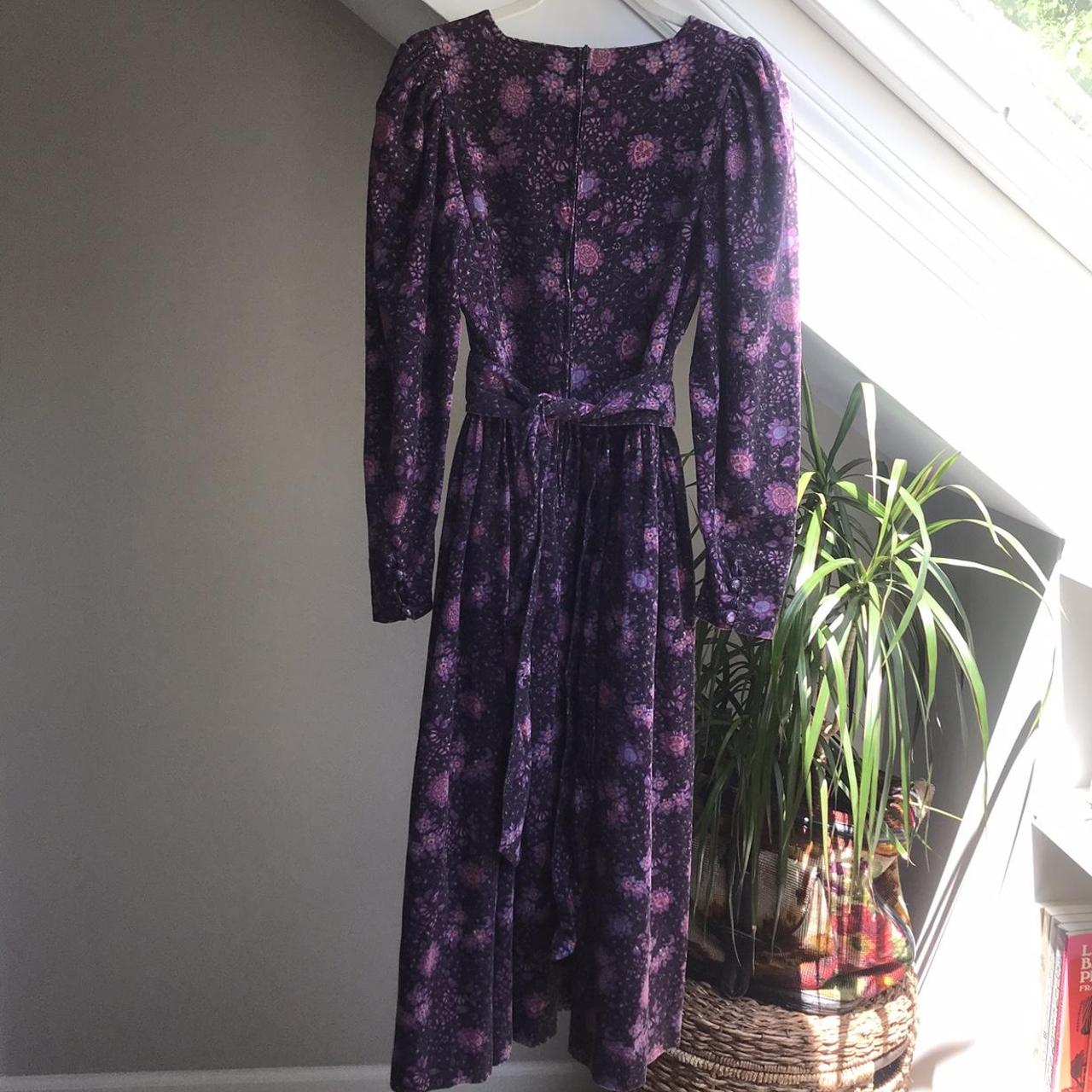 Laura ashley corduroy on sale dress