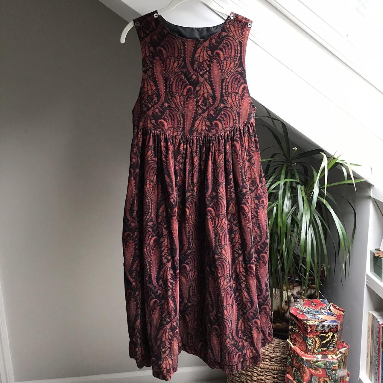 Laura ashley red clearance dress