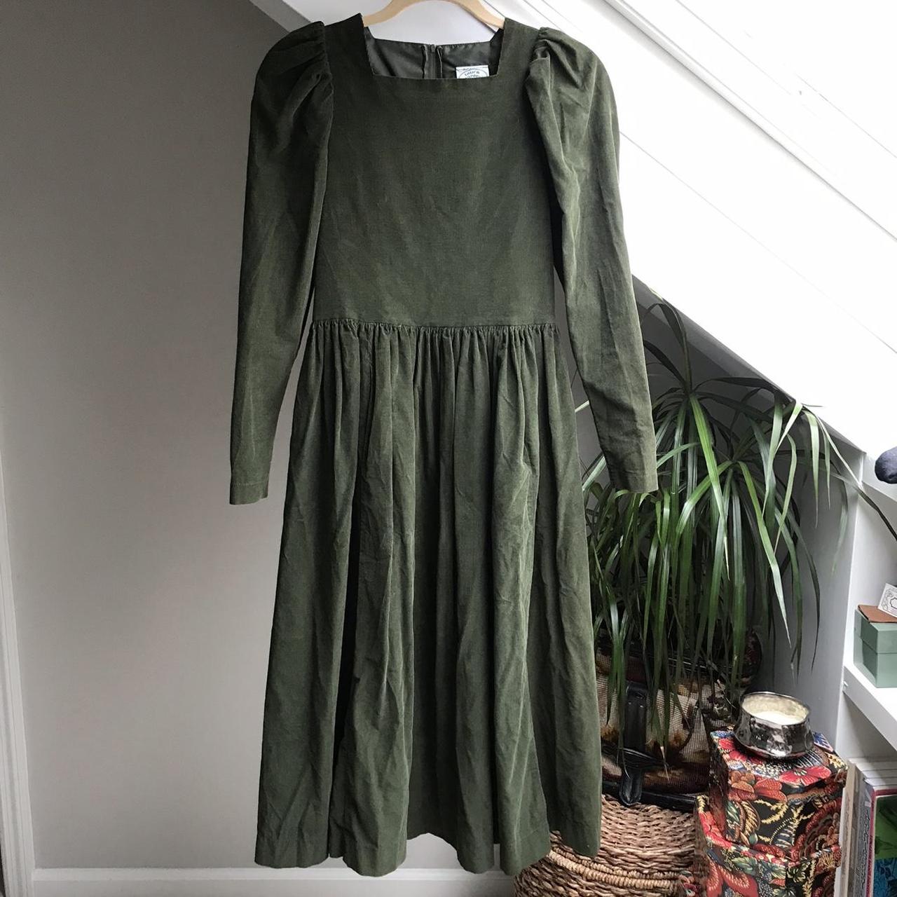 Laura ashley outlet corduroy dress